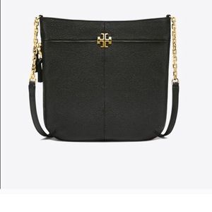 Leather Tory Burch crossbody bag